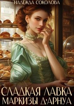 Обложка книги «Сладкая лавка маркизы Дарнуа» — Надежда Игоревна Соколова