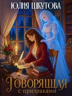 Обложка книги «Архивные истории. Говорящая с призраками» — Юлия Шкутова