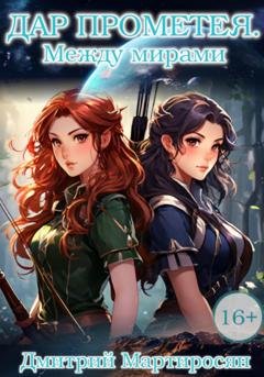 Обложка книги «Дар Прометея. Между мирами» — Дмитрий Мартиросян