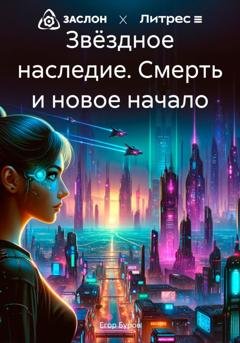 Обложка книги «Звёздное наследие. Смерть и новое начало» — Егор Буров