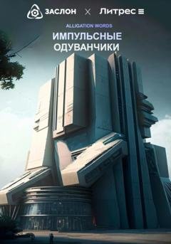 Обложка книги «Импульсные одуванчики» — ALLIGATION WORDS