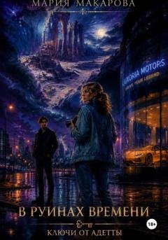 Обложка книги «В руинах времени. Ключи от Адетты» — Мария Макарова