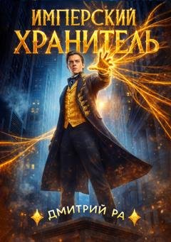 Обложка книги «Имперский Хранитель» — Дмитрий Ра