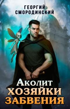 Обложка книги «Аколит Хозяйки Забвения» — Георгий Смородинский