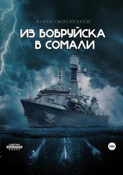 Обложка книги «Из Бобруйска в Сомали» — Андрей Скоробогатов
