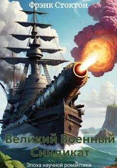 Обложка книги «Великий Военный Синдикат» — Фрэнк Ричард Стоктон