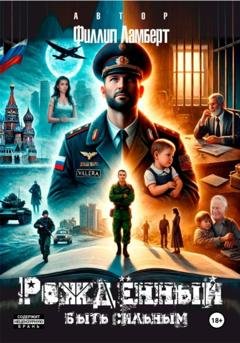 Обложка книги «Рожденный быть сильным» — Филлип Ламберт