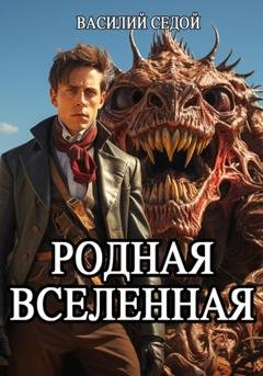 Обложка книги «Родная Вселенная» — Василий Седой