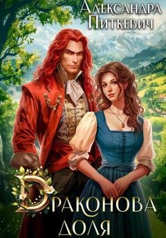 Обложка книги «Драконова доля» — Александра Питкевич Samum