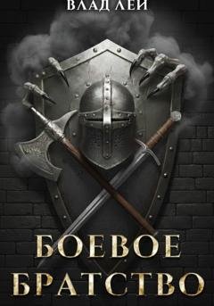 Обложка книги «Боевое Братство» — Влад Лей