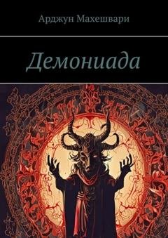 Обложка книги «Демониада» — Арджун Махешвари