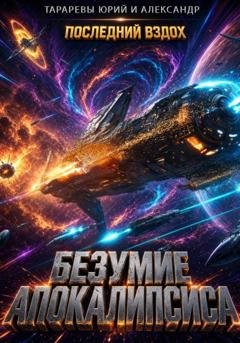 Обложка книги «Безумие апокалипсиса» — Юрий Тарарев