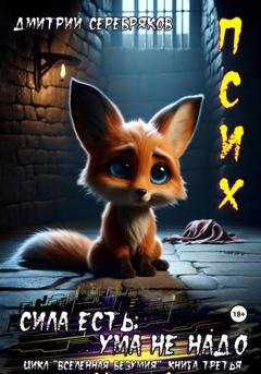 Обложка книги «Псих. Сила есть, ума не надо» — Дмитрий Серебряков
