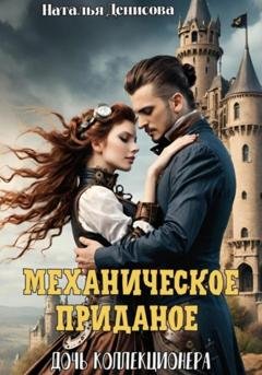 Обложка книги «Механическое приданое. Дочь коллекционера» — Наталья Денисова