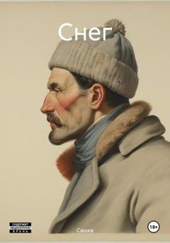 Обложка книги «Снег» — Сашка