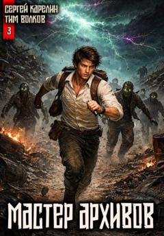 Обложка книги «Мастер архивов. Том 3» — Тим Волков
