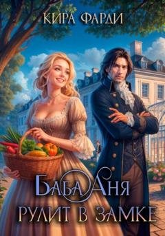 Обложка книги «Баба Аня рулит в замке» — Кира Фарди