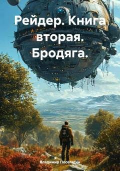 Обложка книги «Рейдер. Книга вторая. Бродяга.» — Владимир Поселягин