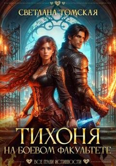 Обложка книги «Тихоня на боевом факультете» — Светлана Томская