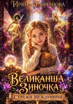 Обложка книги «Великанша Зиночка» — Ирина Романова