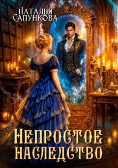 Обложка книги «Непростое наследство» — Наталья Сапункова