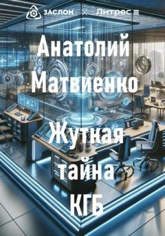 Обложка книги «Жуткая тайна КГБ» — Анатолий Матвиенко
