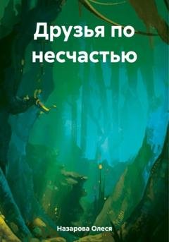 Обложка книги «Друзья по несчастью» — Олеся Назарова