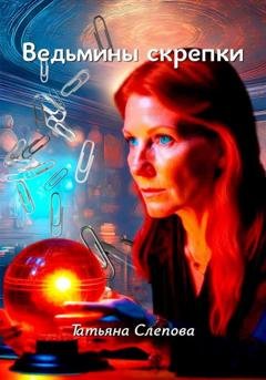 Обложка книги «Ведьмины скрепки» — Татьяна Слепова