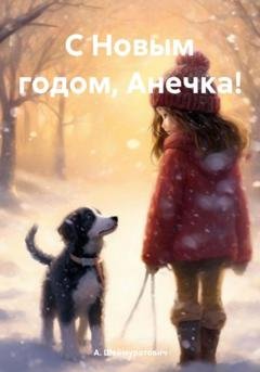 Обложка книги «С Новым годом, Анечка!» — А. Шаймуратович