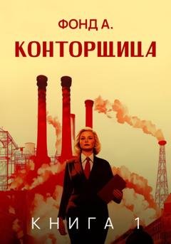 Обложка книги «Конторщица» — Фонд А.