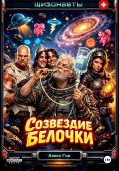 Обложка книги «Шизонавты: Созвездие Белочки» — Алекс Гор
