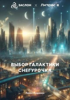 Обложка книги «Выбор Галактики. Снегурочка» — Павел Азаренко