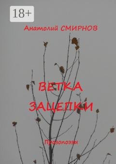 Обложка книги «Ветка зацепки. Прозопоэзы» — Анатолий Смирнов