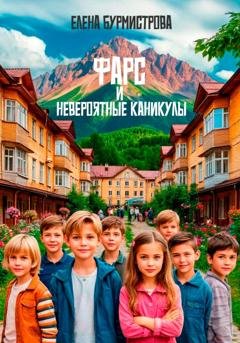 Обложка книги «ФАРС и невероятные каникулы» — Елена Валерьевна Бурмистрова