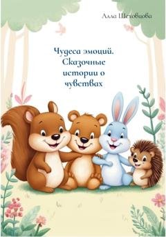 Обложка книги «Чудеса эмоций. Сказочные истории о чувствах» — Алла Шеховцова