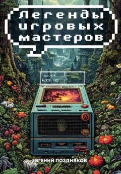 Обложка книги «Легенды игровых мастеров» — Евгений Павлович Поздняков
