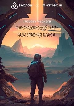 Обложка книги «Производственный роман ради спасения планет» — Любовь Чернега
