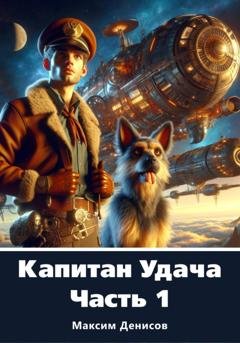 Обложка книги «Капитан Удача. Часть I» — Максим Денисов