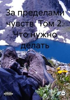 Обложка книги «За пределами чувств. Том 2. Что нужно делать» — ОМ