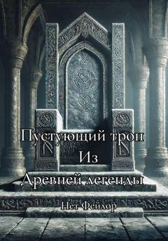 Обложка книги «Пустующий трон, из древней легенды» — Нэт Фейлор