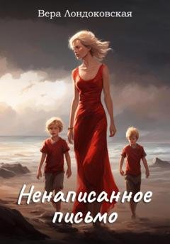 Обложка книги «Ненаписанное письмо» — Вера Лондоковская