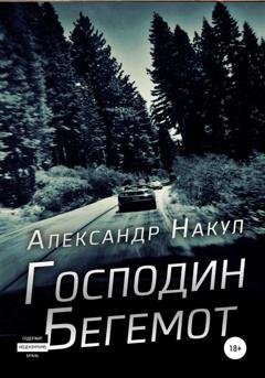 Обложка книги «Господин Бегемот» — Александр Накул