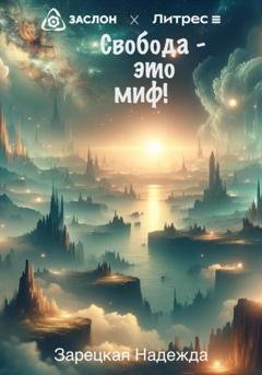 Обложка книги «Свобода – это миф!» — Надежда Зарецкая