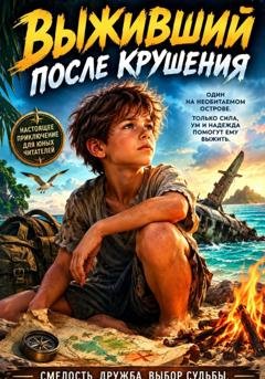 Обложка книги «Выживший после крушения» — Чернова Михайловна Галина