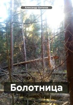 Обложка книги «Болотница» — Александр Шатилов