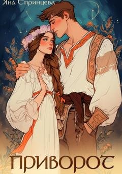 Обложка книги «Приворот» — Яна Епринцева