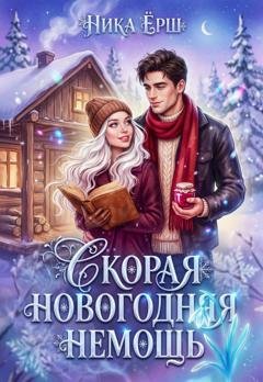 Обложка книги «Скорая новогодняя немощь» — Ника Ёрш