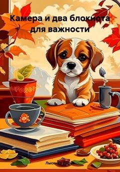 Обложка книги «Камера и два блокнота для важности» — Дарья Лысенко