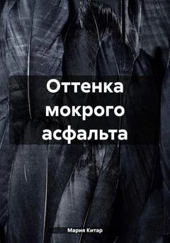Обложка книги «Оттенка мокрого асфальта» — Мария Китар