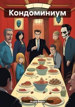 Обложка книги «Кондоминиум» — Игорь Анатольевич Вират